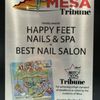 Happy Feet Nails and Spa gift card