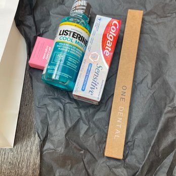 One Dental - What's inside my goodie bag - General Dentistry Near Me - San Jose, California