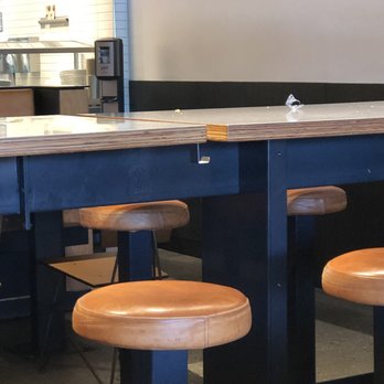 Chipotle Mexican Grill - Every table in the place was dirty - Mexican Near Me - Danbury, Connecticut