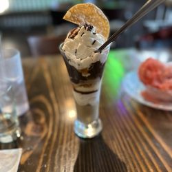 Sakura Ramen - Cafe mocha parfait
