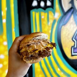 Chubzies Burgers - Double Wubzie Burger