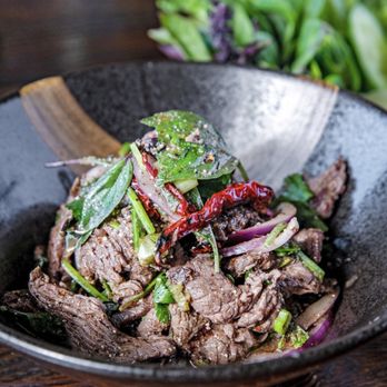 Chao Krung Thai - Nam Toak Beef - Thai Near Me - Los Angeles, California