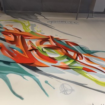 PREP - Super cool wall art! - Hair Salons Near Me - Walnut Creek, California