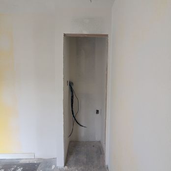 AMG Drywall - Hung drywall for closet after tape/mud/texture - Drywall Installation & Repair Near Me AMG Drywall - Hung drywall for closet after tape/mud/texture - Drywall Installation & Repair Near Me