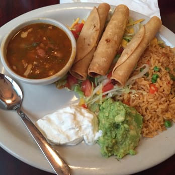 Zamoras' Restaurant - Flautas, I wish they would place the salad on top of the flautas and don't add shredded American cheese. If anyhing, add queso fresco. - Mexican Near Me - McAllen, Texas Zamoras' Restaurant - Flautas, I wish they would place the salad on top of the flautas and don't add shredded American cheese. If anyhing, add queso fresco. - Mexican Near Me - McAllen, Texas