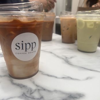 Sipp Coffee House - Saffron Latte - Coffee & Tea Near Me - Los Angeles, California Sipp Coffee House - Saffron Latte - Coffee & Tea Near Me - Los Angeles, California