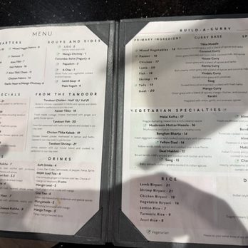 India's Clay Oven - Menu - Indian Near Me - San Bernardino, California