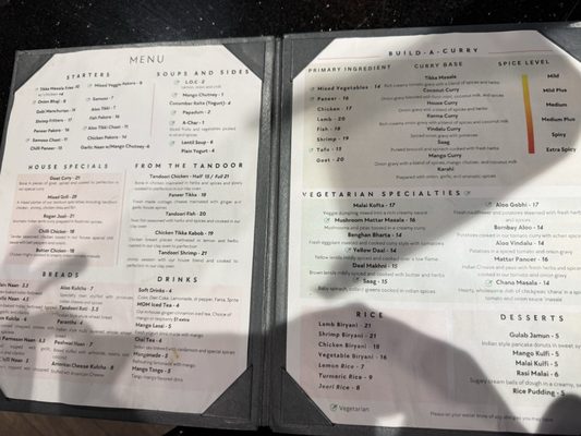 Menu photo 1 India's Clay Oven San Bernardino, CA