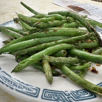 Mayflower Restaurant - Garlic dry string beans - Chinese Near Me - Milpitas, California Mayflower Restaurant - Garlic dry string beans - Chinese Near Me - Milpitas, California