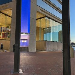 Top of the World - Outside of building