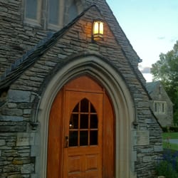 Duncan Memorial Chapel - The entrance to chapel