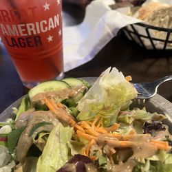 The Prop House - Salad with house dressing