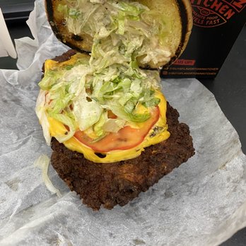 Guy Fieri's Flavortown Kitchen - Guy chicken sandwich - Food Delivery Services Near Me Guy Fieri's Flavortown Kitchen - Guy chicken sandwich - Food Delivery Services Near Me
