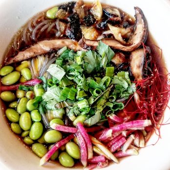 True Food Kitchen - Yummy glass noodle ramen! Vegan and gluten-free! - Vegetarian Near Me - Pasadena, California True Food Kitchen - Yummy glass noodle ramen! Vegan and gluten-free! - Vegetarian Near Me - Pasadena, California