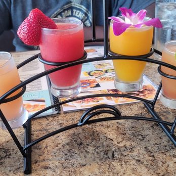Grand Azteca - Margarita flight - Mexican Near Me - Sterling Heights, Michigan