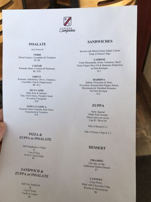 Menu photo 8 Pizza Campania - Wood Fired Bozeman, MT Menu photo 8 Pizza Campania - Wood Fired Bozeman, MT