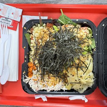 Joseph Sushi Bowls - Medium poke bowl - Poke Near Me - Vista, California Joseph Sushi Bowls - Medium poke bowl - Poke Near Me - Vista, California