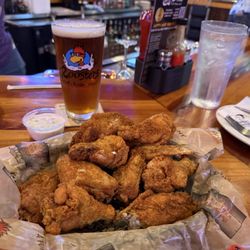 Traditional Wings - Nashville Hot Dry Rub
