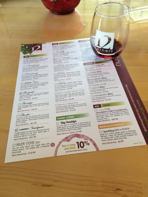Menu photo 5 12 Corners Vineyards Benton Harbor, MI Menu photo 5 12 Corners Vineyards Benton Harbor, MI