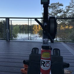 Ro Fitness Downtown - Mornings with new Ro swag