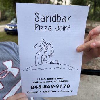 Sandbar Pizza Joint - Edisto Beach! - dinner time! - Pizza Near Me - Edisto Island, South Carolina Sandbar Pizza Joint - Edisto Beach! - dinner time! - Pizza Near Me - Edisto Island, South Carolina