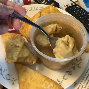 China Cafe - Crab Rangoon and wonton soup - Chinese Near Me - Manlius, New York