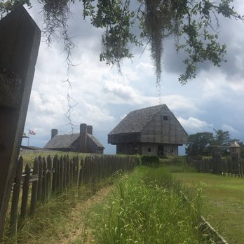 Fort King George Historic Site - Fort King George - Museums Near Me - Darien, Georgia