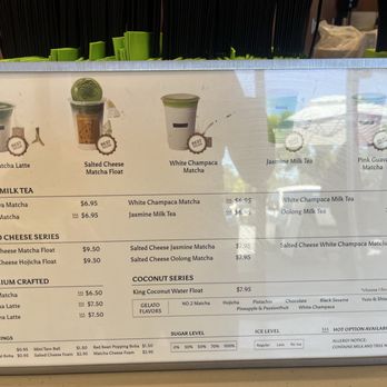 Matcha Town - Menu - Desserts Near Me - San Jose, California
