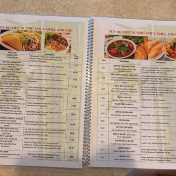 Pho Hoai - Full menu - Vietnamese Near Me - Beaverton, Oregon