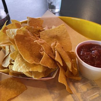 Rusty Taco - Chips and Salsa - Tacos Near Me - Tempe, Arizona