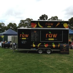 Raw Thirst - At the opening of the Bonython Park activity center