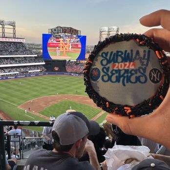 Citi Field - Subway Series Donut 2024 - Stadiums & Arenas Near Me - Corona, New York