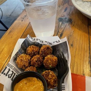 Claw Daddy's - Crab Cake Fritters - Cajun/Creole Near Me - New York, New York Claw Daddy's - Crab Cake Fritters - Cajun/Creole Near Me - New York, New York