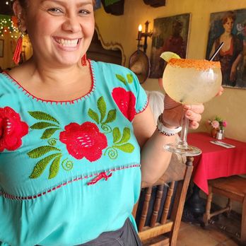 Lares Restaurant - Martha,our server with a great smile! - Mexican Near Me - Santa Monica, California Lares Restaurant - Martha,our server with a great smile! - Mexican Near Me - Santa Monica, California