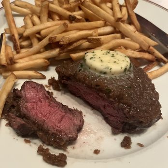 Bouchon - Medium Steak Frites - French Near Me - Yountville, California Bouchon - Medium Steak Frites - French Near Me - Yountville, California