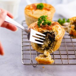 East Bay Pie Co - Mushroom Cheddar Knish
