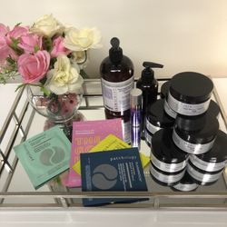 New facial products