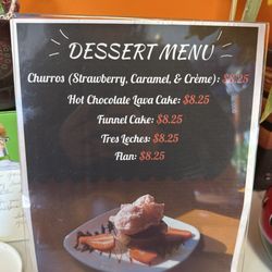 Los Compadres - Dessert