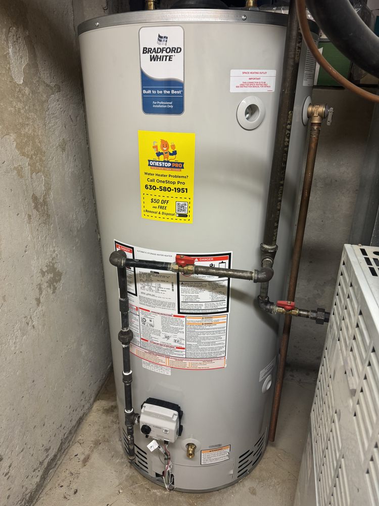 Slide of OneStop Pro Plumbing, Heating, Cooling & Electric