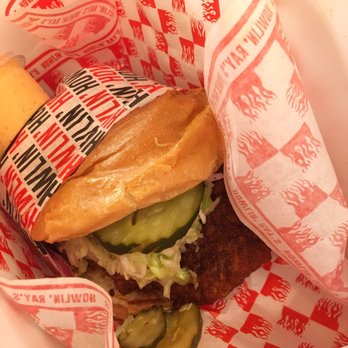 Howlin' Ray's - Hot chicken sando - Southern Near Me - Los Angeles, California Howlin' Ray's - Hot chicken sando - Southern Near Me - Los Angeles, California