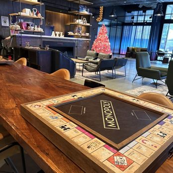 Moxy Atlanta Midtown - Games in lobby - Hotels Near Me - Atlanta, Georgia Moxy Atlanta Midtown - Games in lobby - Hotels Near Me - Atlanta, Georgia
