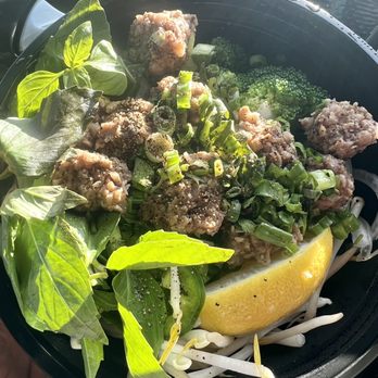 Au Lac - Pho Beef Ball - Vegan Near Me - Los Angeles, California