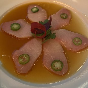 Nobu Chicago - YELLOWTAIL JALAPENO* - Japanese Near Me - Chicago, Illinois