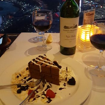 Skylon Tower - Chocolate amaretto torte - Canadian (New) Near Me - Niagara Falls, Ontario Skylon Tower - Chocolate amaretto torte - Canadian (New) Near Me - Niagara Falls, Ontario