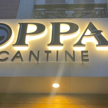 Oppa Cantine - Oppa's front signage - Restaurants Near Me - Paris
