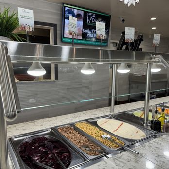 Dimassi's Mediterranean Buffet - Veggies and beans - Mediterranean Near Me - Cerritos, California Dimassi's Mediterranean Buffet - Veggies and beans - Mediterranean Near Me - Cerritos, California