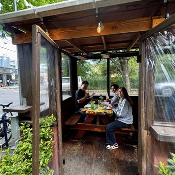 Eem - The outside tables! I loved it - Cocktail Bars Near Me - Portland, Oregon Eem - The outside tables! I loved it - Cocktail Bars Near Me - Portland, Oregon