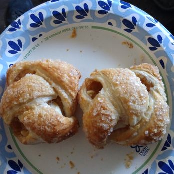 Costco Wholesale - Apple pastry. No apples, contents a smear of apple flavored gook. Very disappointed - Gas Stations Near Me - Lawrence Township, New Jersey Costco Wholesale - Apple pastry. No apples, contents a smear of apple flavored gook. Very disappointed - Gas Stations Near Me - Lawrence Township, New Jersey