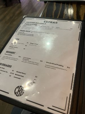Menu photo 2 Certified Bar & Grill Spring, TX