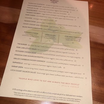 Sweet Basil - New American Near Me - Vail, Colorado